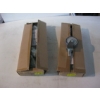 Image 1 : 2 BOXES OF ULINE WIRE SHELVING 4 PIECE CASTORS