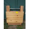Image 5 : FOLDING WOODEN TABLE