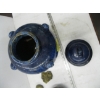 Image 3 : 2 LG. POTTERY LIDDED VASES