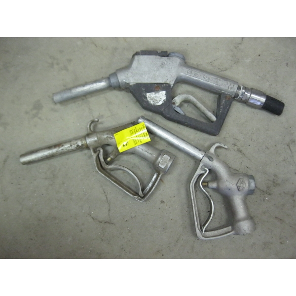 3 FUEL PUMP HANDLES