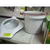 Image 1 : 2 ENAMEL POTS