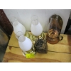 Image 2 : CANDLE LAMPS W/CHIMNEYS