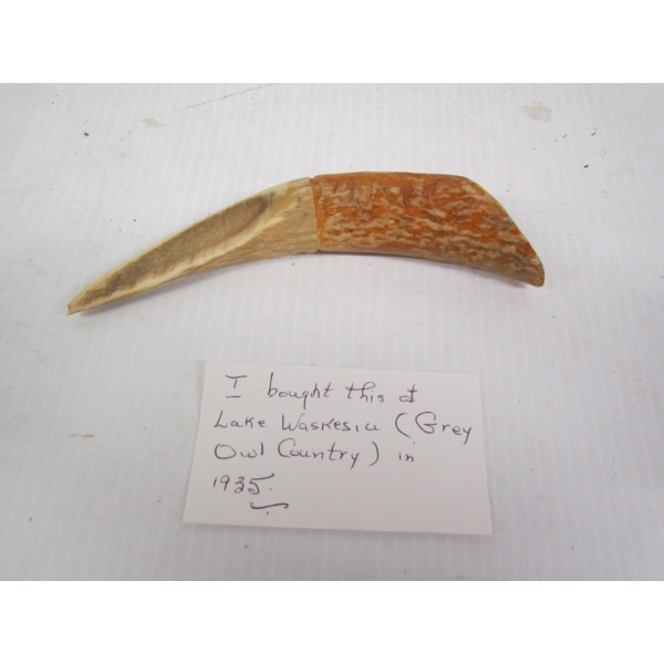 ANTLER TIP