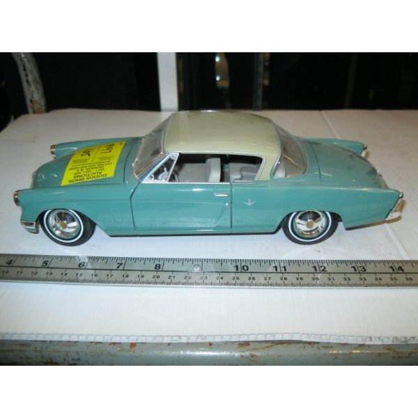 1953 STUDEBAKER STARLINER DIECAST CAR