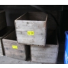 Image 1 : 3 WOODEN CRATES
