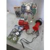 Image 2 : WIRE BRUSH SET, HORN, LIGHT, ETC.