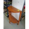 Image 2 : HALF MOON ANTIQUE OCCASIONAL TABLE
