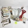 Image 6 : CARHARTT BACKPACK, POKEMON BACKPACK, VINTAGE BOTTLE OPENERS, WINDOW SCRAPERS & TIRE GAUGES