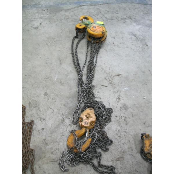 KITO 5 TON CHAIN HOIST