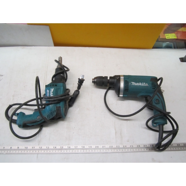 MAKITA SCREW SHOOTER GUN & A MAKITA DRILL