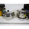 Image 1 : STAINLESS POTS/PANS - MADE IN ITALY
