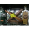 Image 1 : BOTTLE OF WATKINS OIL, ADJUSTABLE STAND & SM. COLEMAN AVON LANTERN