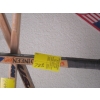 Image 5 : ASST. VINTAGE SPORTS EQUIPMENT - GLOVES, BASEBALL BAT, SIGNED HOCKEY STICK, ETC.