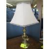 Image 3 : 2 BRASS BASED MATCHING LAMPS, SM. LAMP & CHRISTMAS TREE LIGHT