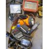 Image 1 : BOX OF MISC. - LIGHTS, FLASHLIGHTS, ETC.