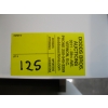 Image 3 : WHITE/WOOD 2 DRAWER/1 FOLD DOWN DOOR CABINET