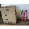 Image 1 : BOX W/9 CONTAINERS OF ENGINE DEGREASER
