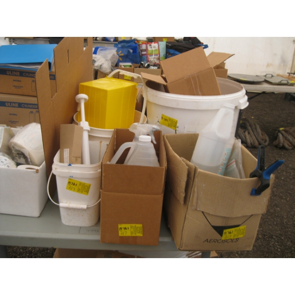 MISC. CLEANERS, PUMPS, PARTS, ETC.