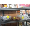 Image 1 : MISC. VINTAGE GLASSWARE, WOODEN PRESSES, ETC.