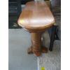 Image 2 : OVAL OAK SOFA TABLE