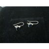 Image 5 : SILVER .925 PAIR OF EARRINGS W/BLUE STONES