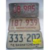 Image 1 : 3 VINTAGE LICENSE PLATES