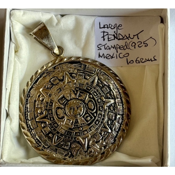 LG. PENDANT STAMPED .925 MEXICO, 10G