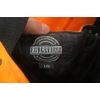 Image 4 : 2-PC ORANGE JACKET & BIB PANTS