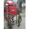 Image 5 : LINCOLN FLEX TECH 650 WELDER W/LINCOLN LF74 WIRE FEED ON CART W/ACCESS.