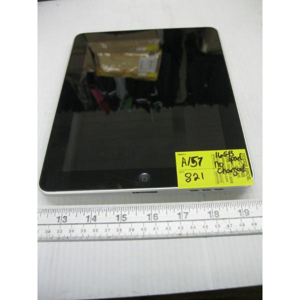 16GB IPAD - NO CHARGER