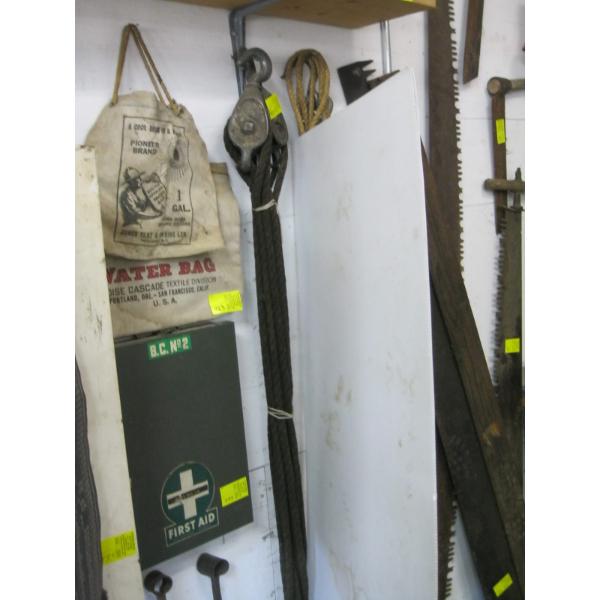 ROPE DOUBLE PULLEY