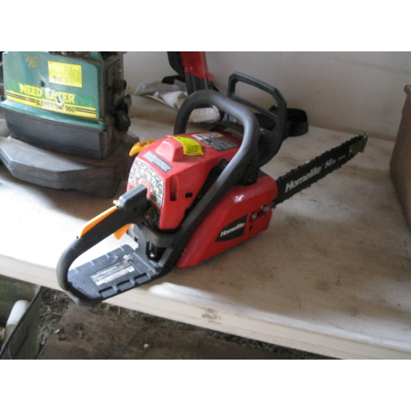 HOMELITE CHAINSAW