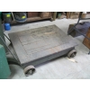 Image 2 : LG. PLATFORM SCALE W/WEIGHTS