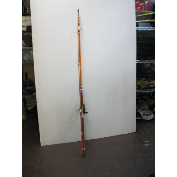 ALVEY REEL & ORANGE DIAWA ROD