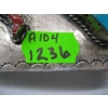 Image 2 : SILVER TURQUOISE & CORAL NAVAJO BELT BUCKLE