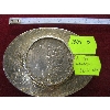 Image 1 : NAVAJO STERLING BELT BUCKLE W/1988 AMERICAN EAGLE COIN