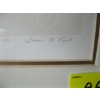 Image 2 : FRAMED HAIDA PRINT "KILLER WHALE & CALF"