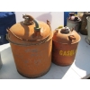 Image 1 : 2 RED GAS CANS