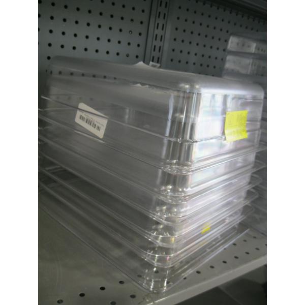 4" DEEP 1/2 PANS PLASTIC FOOD PANS