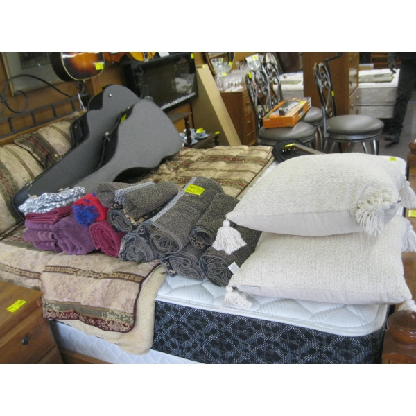 MISC: TOWELS, PILLOWS, ETC.