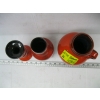 Image 2 : 3 GERMAN MID CENTURY MODERN VASES