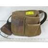 Image 3 : 2 LEATHER POUCHES, TROUBLE LIGHT, ETC.