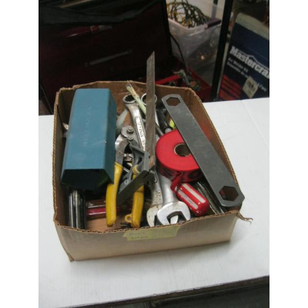 MISC. WRENCHES, SCREWDRIVERS, ETC.