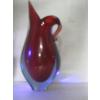 Image 3 : 2 MURANO ITALIAN VASES (ONE URANIUM GLASS)