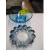 Image 3 : CARNIVAL GLASS & BLUE GLASS DISHWARE