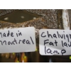 Image 4 : CHALVIGNAC FAT LAVA MCM LAMP MADE IN MONTREAL