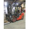 Image 5 : 2023 HANGCHA 25 5000LB PROPANE FORKLIFT - NO TANK - 3 STAGE W/SIDE SHIFT