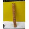 Image 2 : CARVED TOTEM POLE & CHIEF COPPER BOOKEND