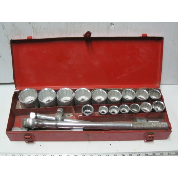 3/4" DRIVE SOCKET SET