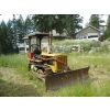 Image 1 : CATERPILLAR D2 ANTIQUE TRACTOR W/BLADE & WINCH